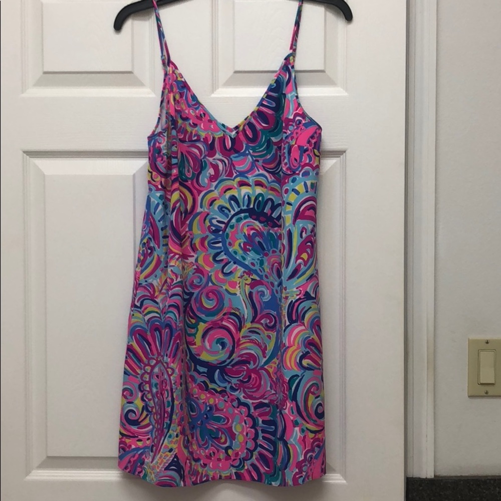 Lilly Pulitzer Psychedelic Sunshine Dress